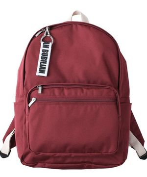베이직 백팩_Burgundy