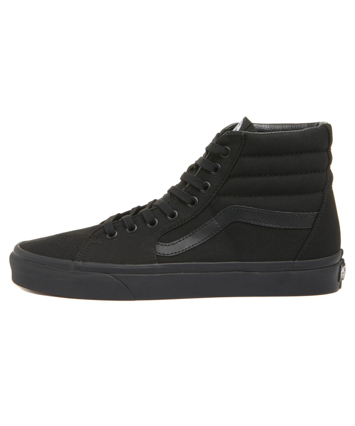 반스(VANS) 스케이트 하이 - 올블랙 / VN000TS9BJ41