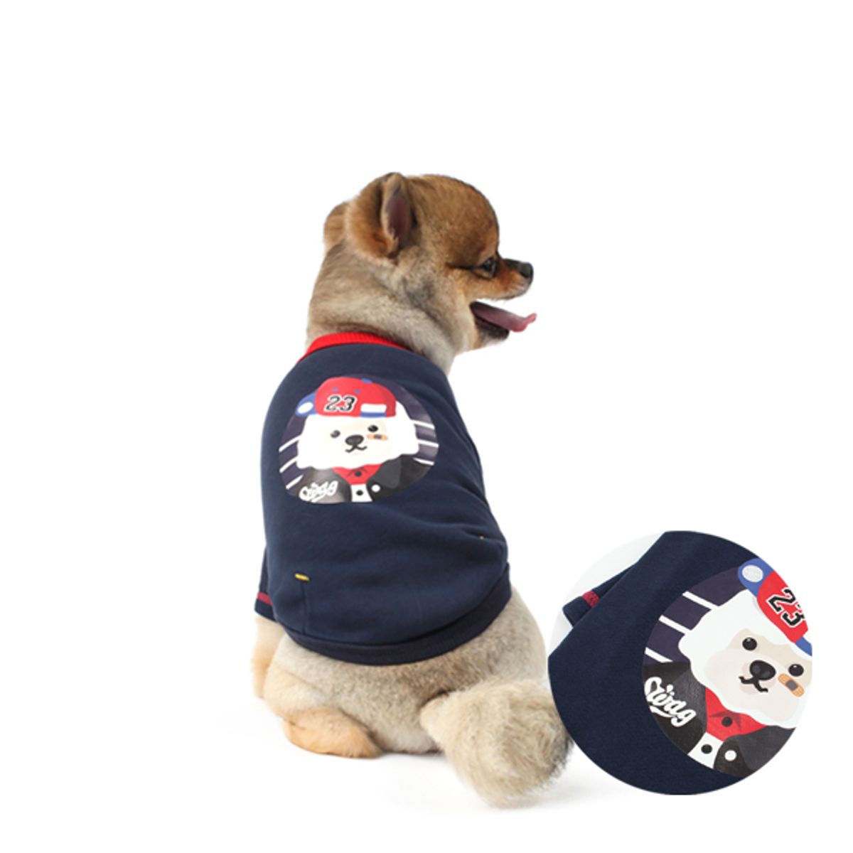 위팸(WEFAM) Hiphop man to man (Navy)
