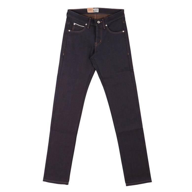 SuperSkinnyGuy Natural Indigo x Kakishibu Selvedge