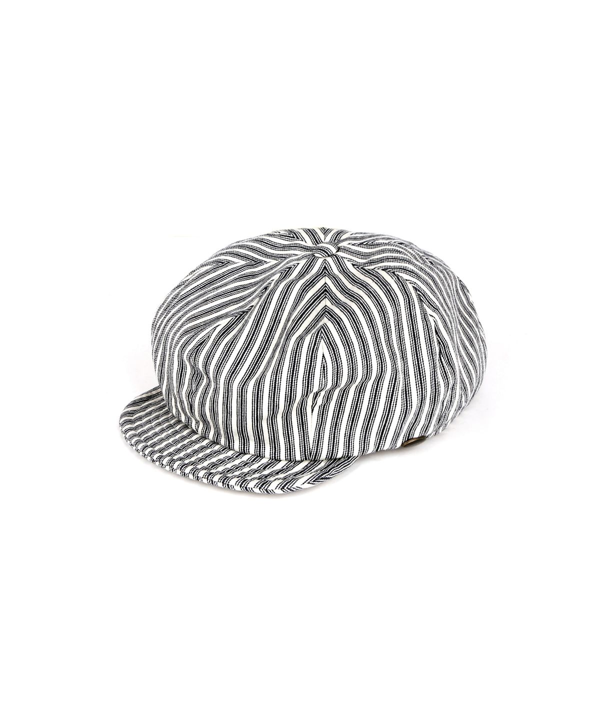 스웰맙(SWELLMOB) Swellmob 8p garage work cap -beige stripe-
