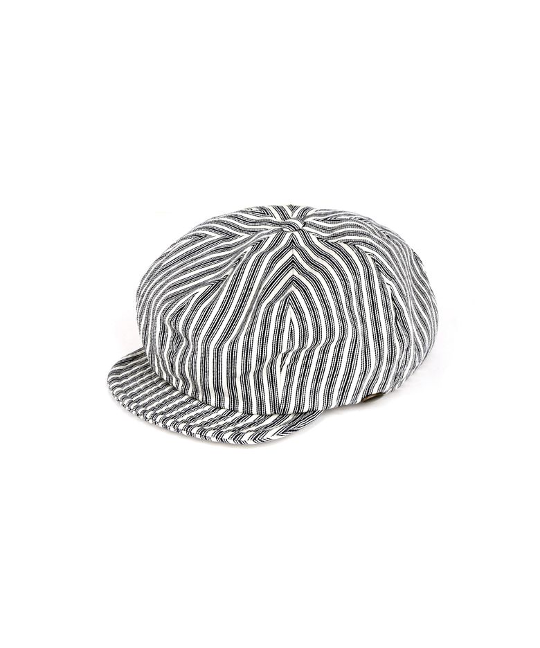 Swellmob 8p garage work cap -beige stripe-