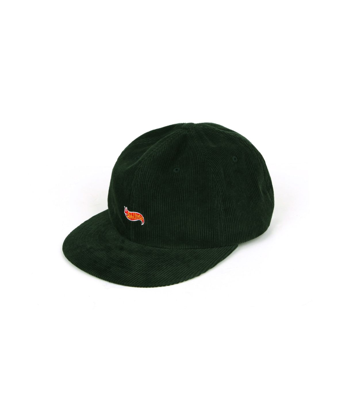 스웰맙(SWELLMOB) Swellmob corduroy flame cap -deep green-
