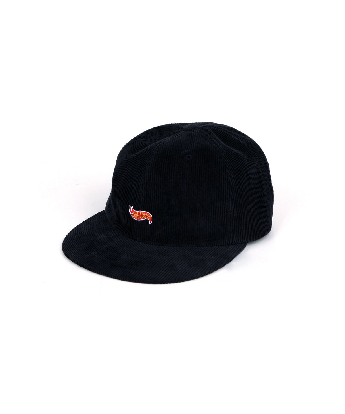 스웰맙(SWELLMOB) Swellmob corduroy flame cap -navy-
