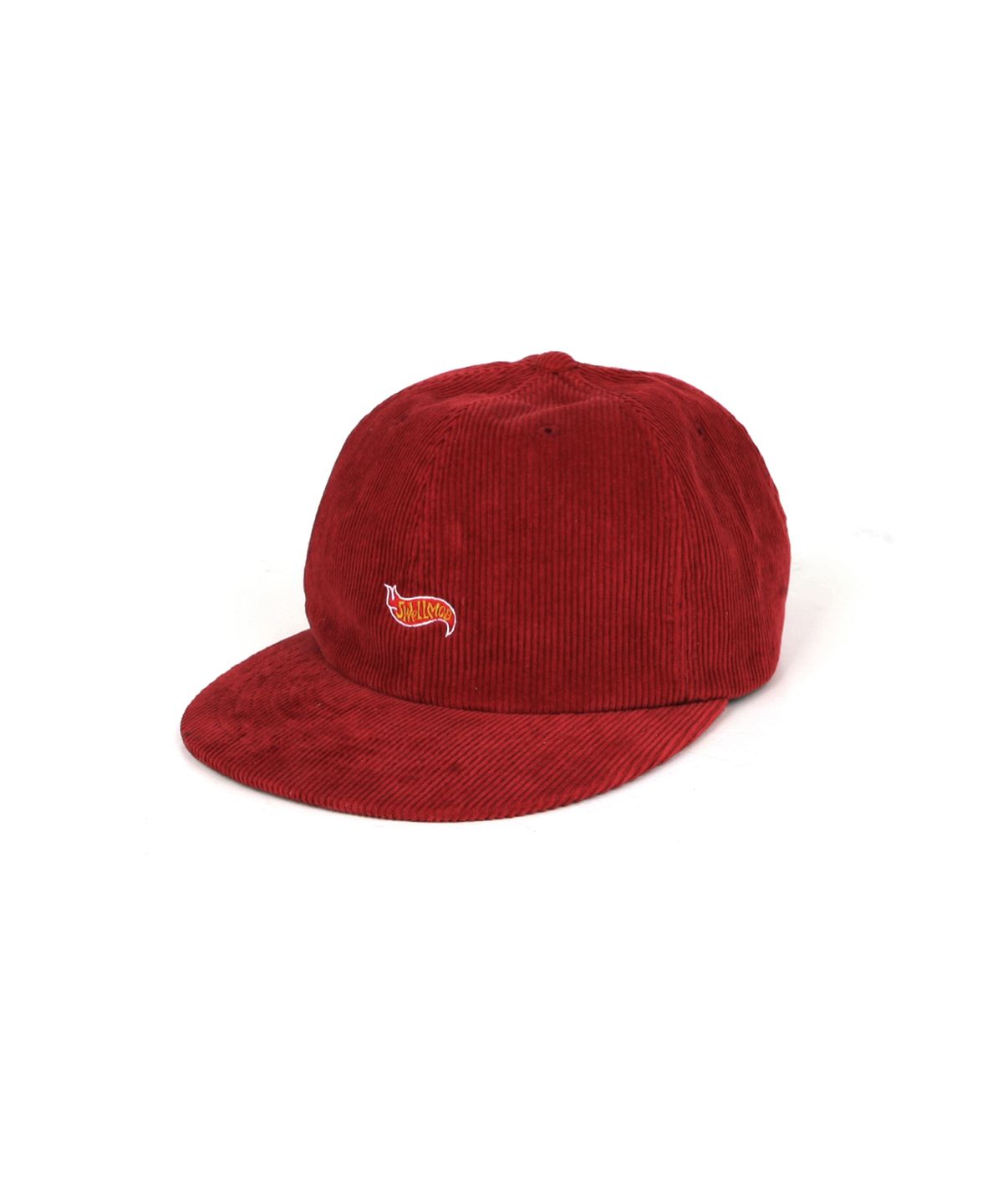 스웰맙(SWELLMOB) Swellmob corduroy flame cap -red-