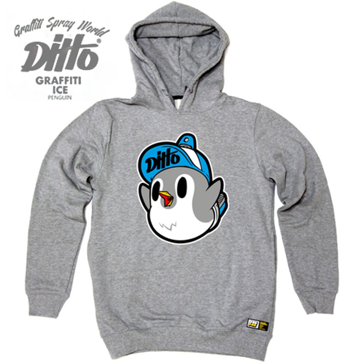 돌돌(DOLDOL) DITTO_HOODY_05 캐릭터 후드티