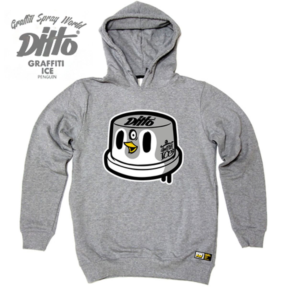 돌돌(DOLDOL) DITTO_HOODY_07 캐릭터 후드티