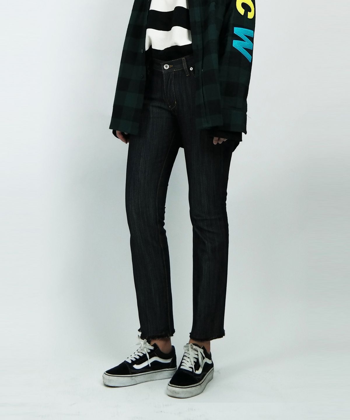 코드아이엠(CODE I'M) 1009 RAW SLIM GENOA