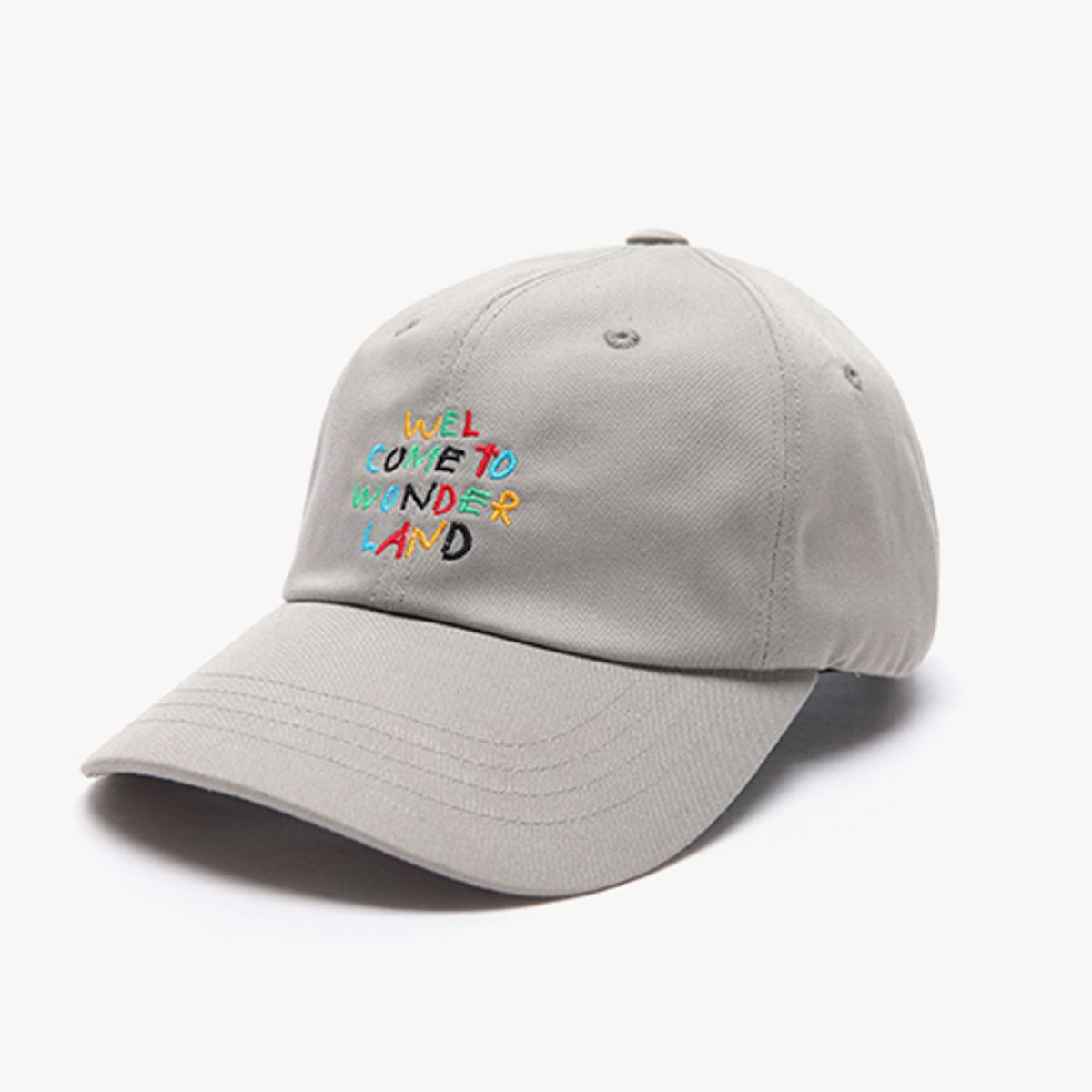 피스메이커(PIECE MAKER) WTW WASHED CAP (GREY)