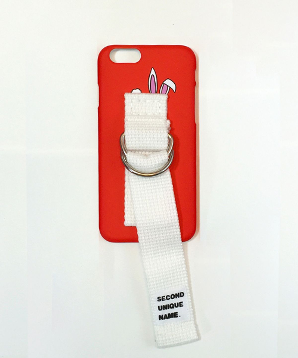세컨드유니크네임(SECOND UNIQUE NAME) SUN CASE RED WHITE (ILLUST)