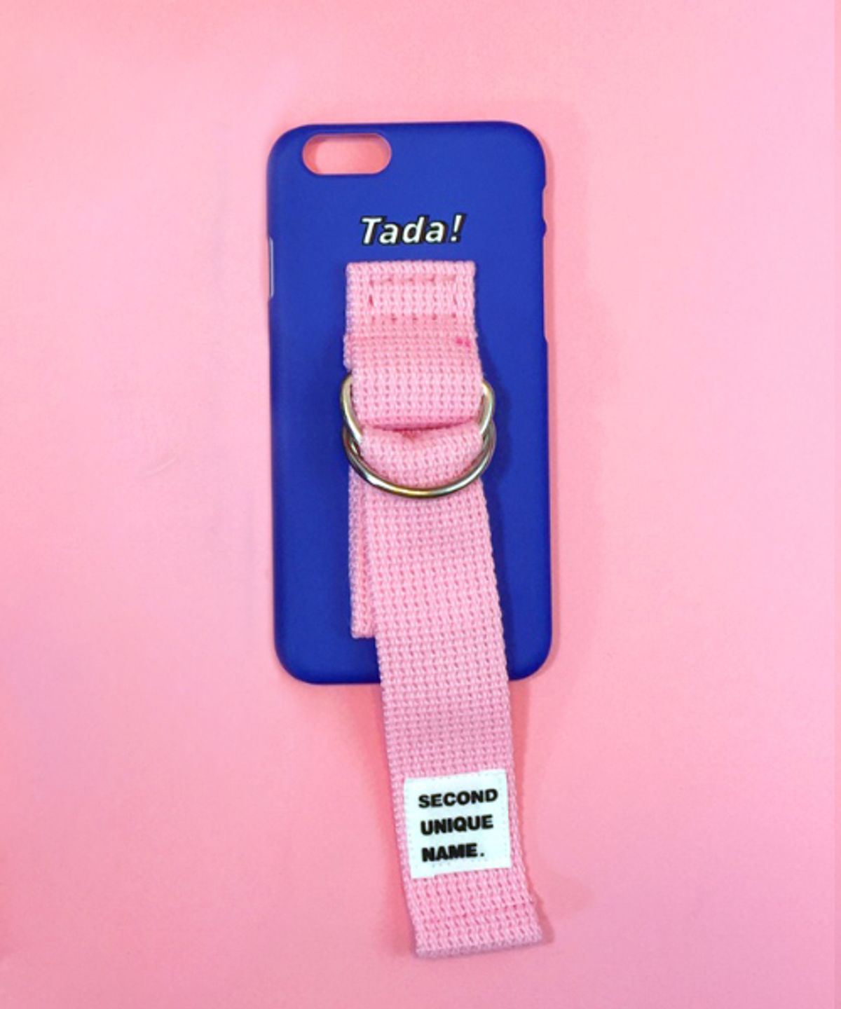 세컨드유니크네임(SECOND UNIQUE NAME) SUN CASE BLUE PINK (WORD)