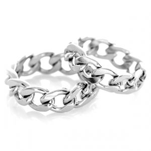 커플반지 추천 써지컬스틸 체인링