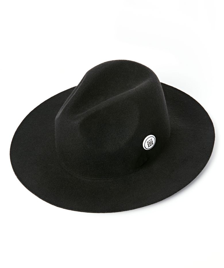 BEARD FEDORA BLACK