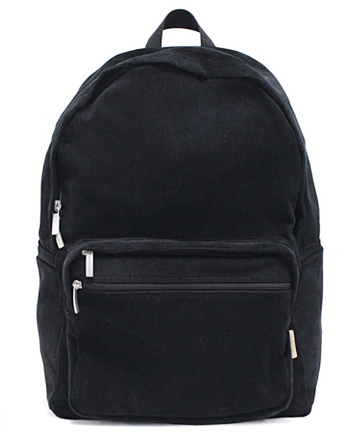 버빌리안(BUBILIAN) Basic corduroy backpack BTBG _ BLACK
