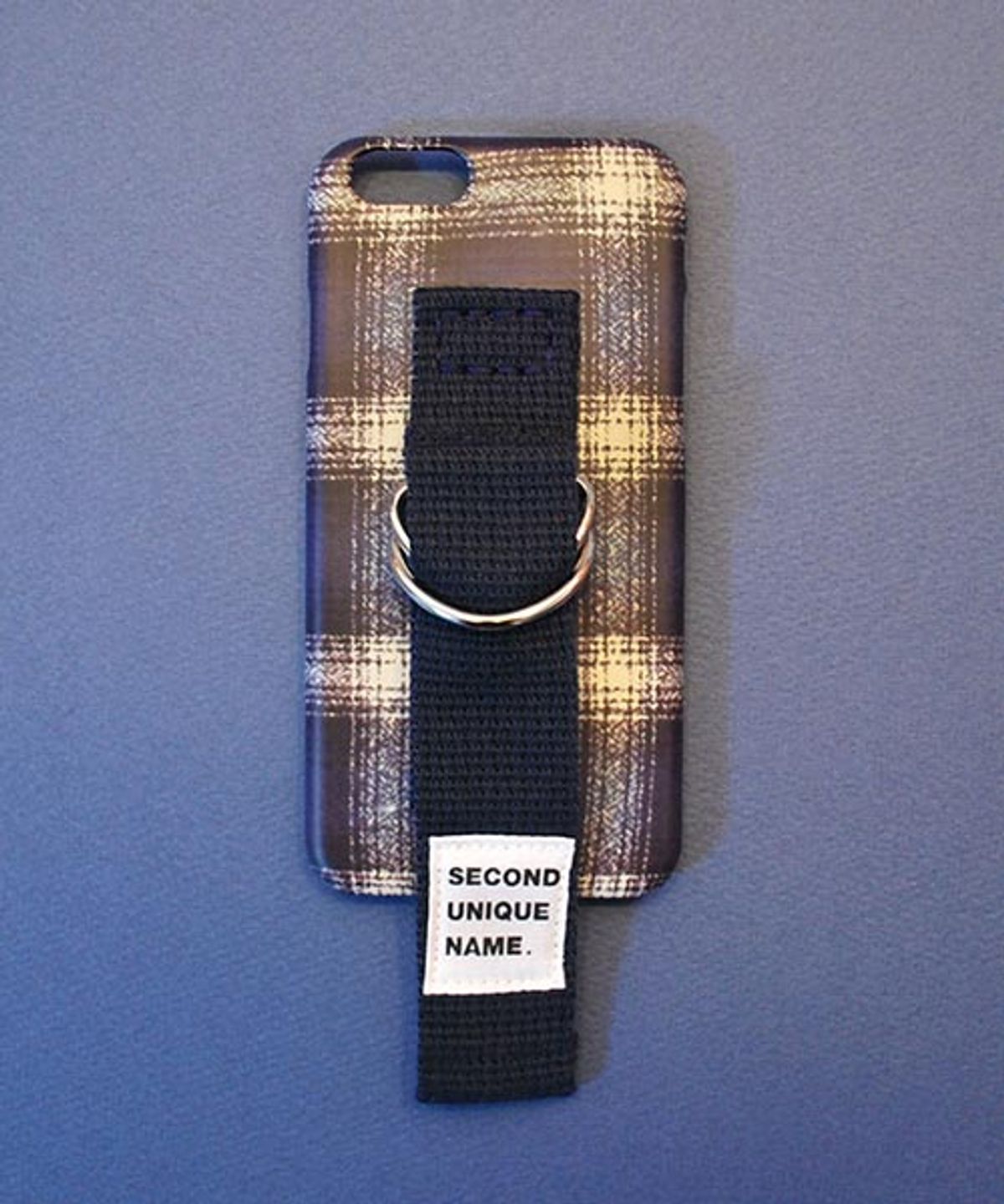 세컨드유니크네임(SECOND UNIQUE NAME) SUN CASE FLANNEL NAVY