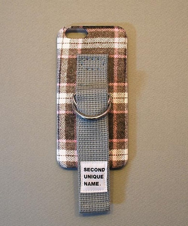 SUN CASE FLANNEL GREY