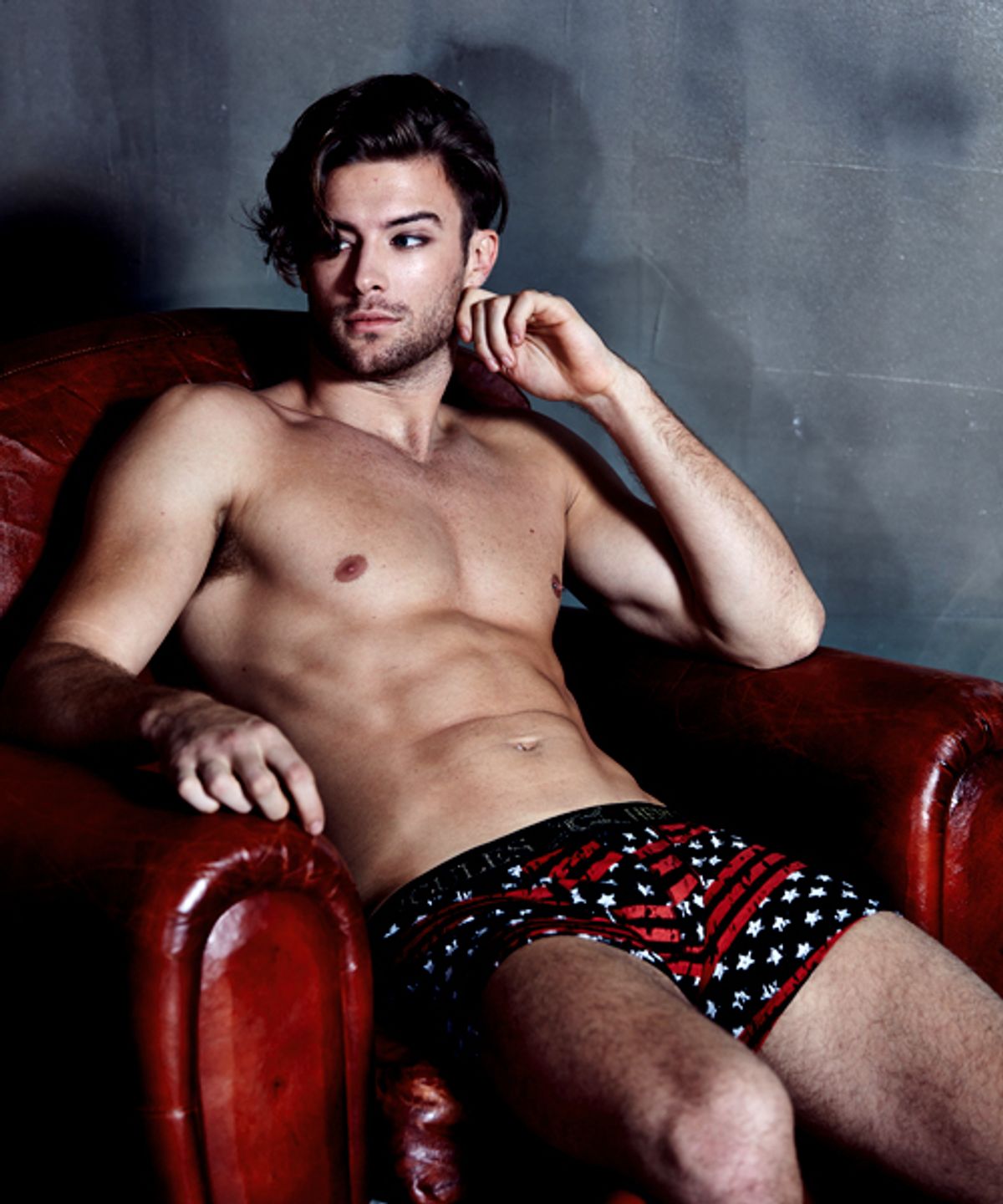 헤라클레스 언더웨어(HERCULES UNDERWEAR) [헤라클레스 언더웨어] 섹시한 별나염 드로즈