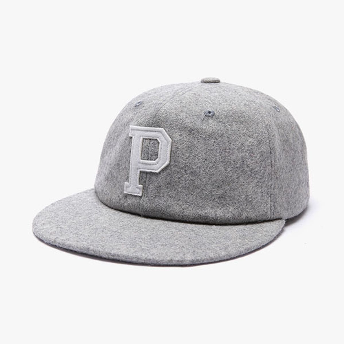 피스메이커(PIECE MAKER) OG WOOL BB CAP (MELANGE GREY)