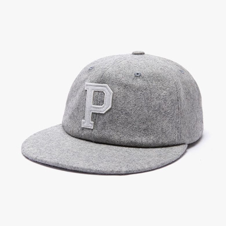 OG WOOL BB CAP (MELANGE GREY)