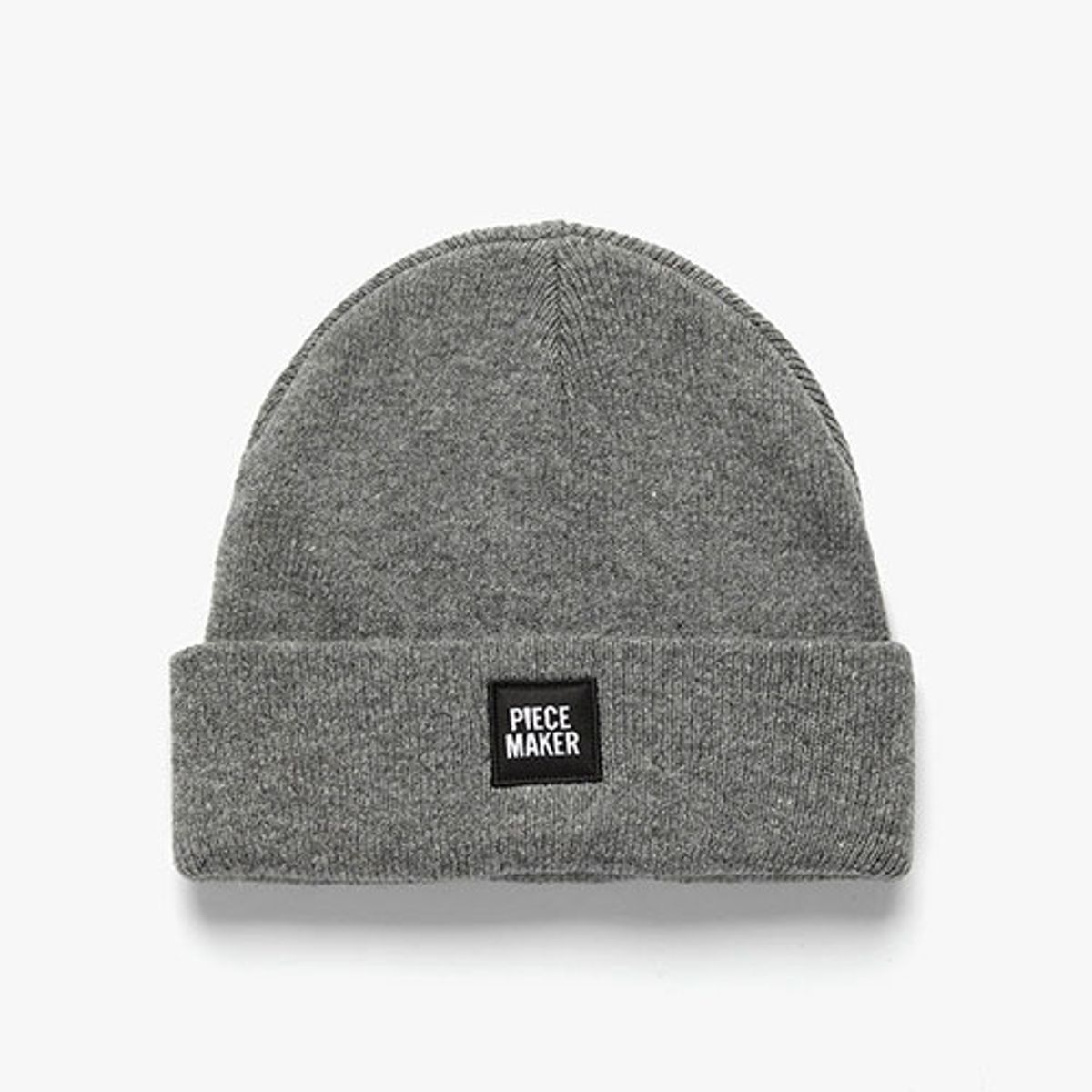 피스메이커(PIECE MAKER) LAMBSWOOL OG BEANIE 5W (GREY)
