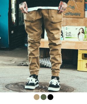 리드필드 조거팬츠 베이지 NHLP0753