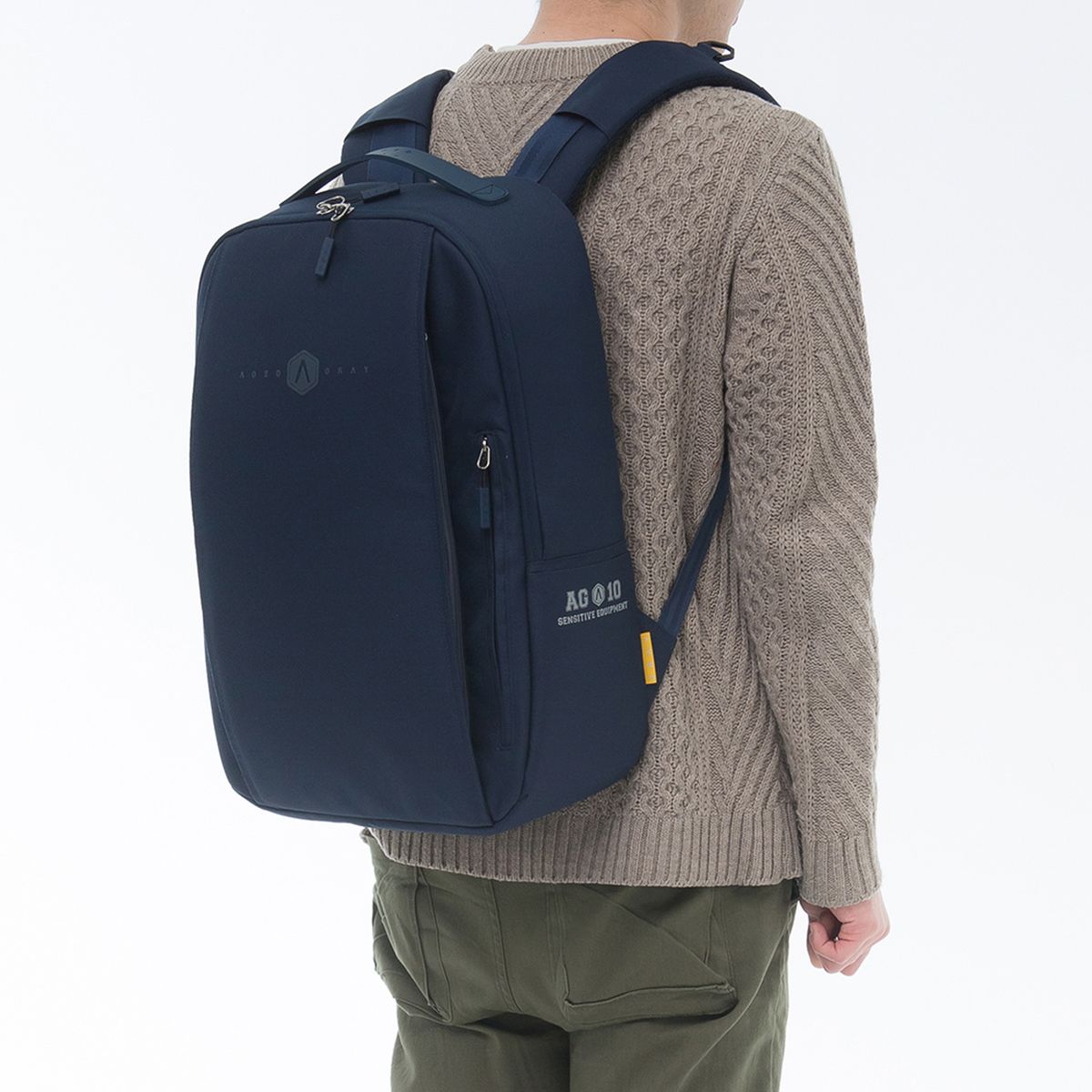에이지 그레이(AGED GRAY) AG10FNY (Navy) 터틀백팩 에이지그레이