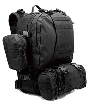 포터 45리터 전술 백팩 블랙