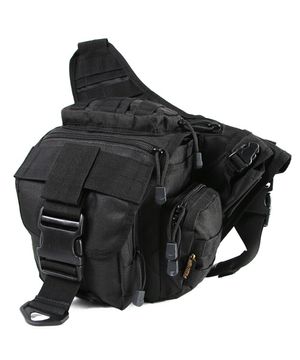 게이터 전술 슬링백  블랙