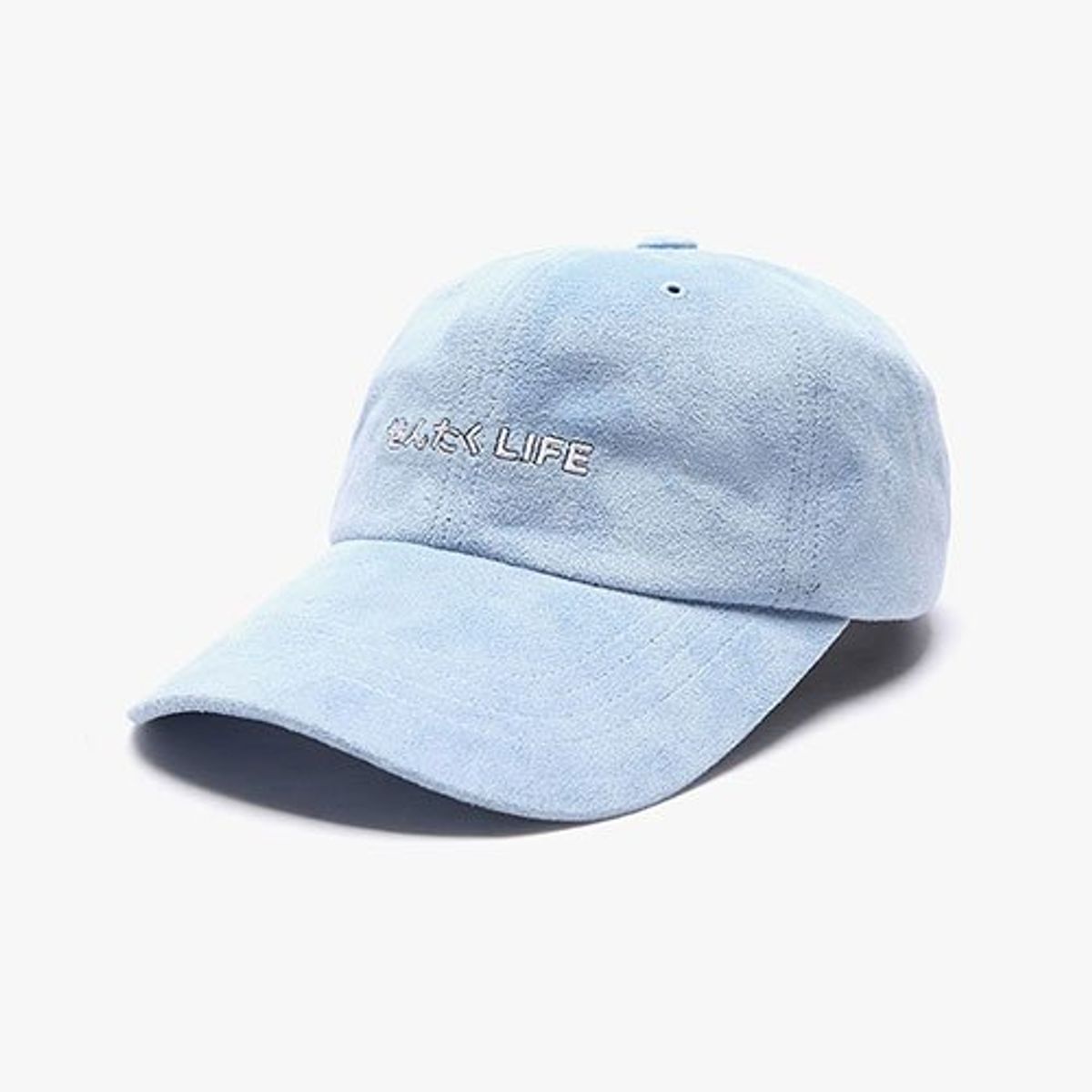 피스메이커(PIECE MAKER) SENTAKU SUEDE CAP (DUSTY BLUE)