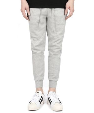 BT18 CROP JOGGER PANTS (GRAY)
