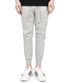 BT18 CROP JOGGER PANTS (GRAY)