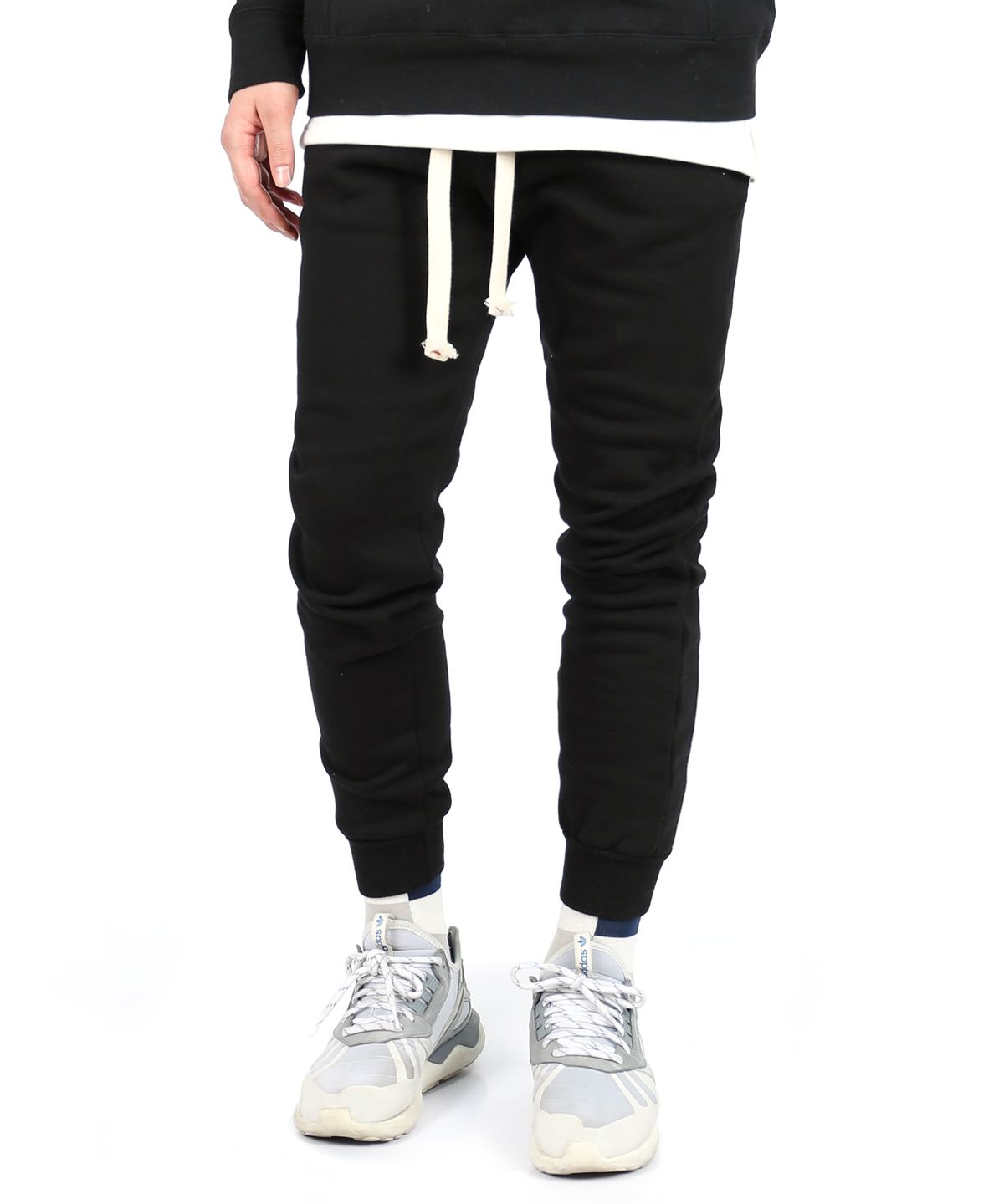 베리베인(VERYVAIN) BT35 S2 COTTON JOGGER (BLACK)