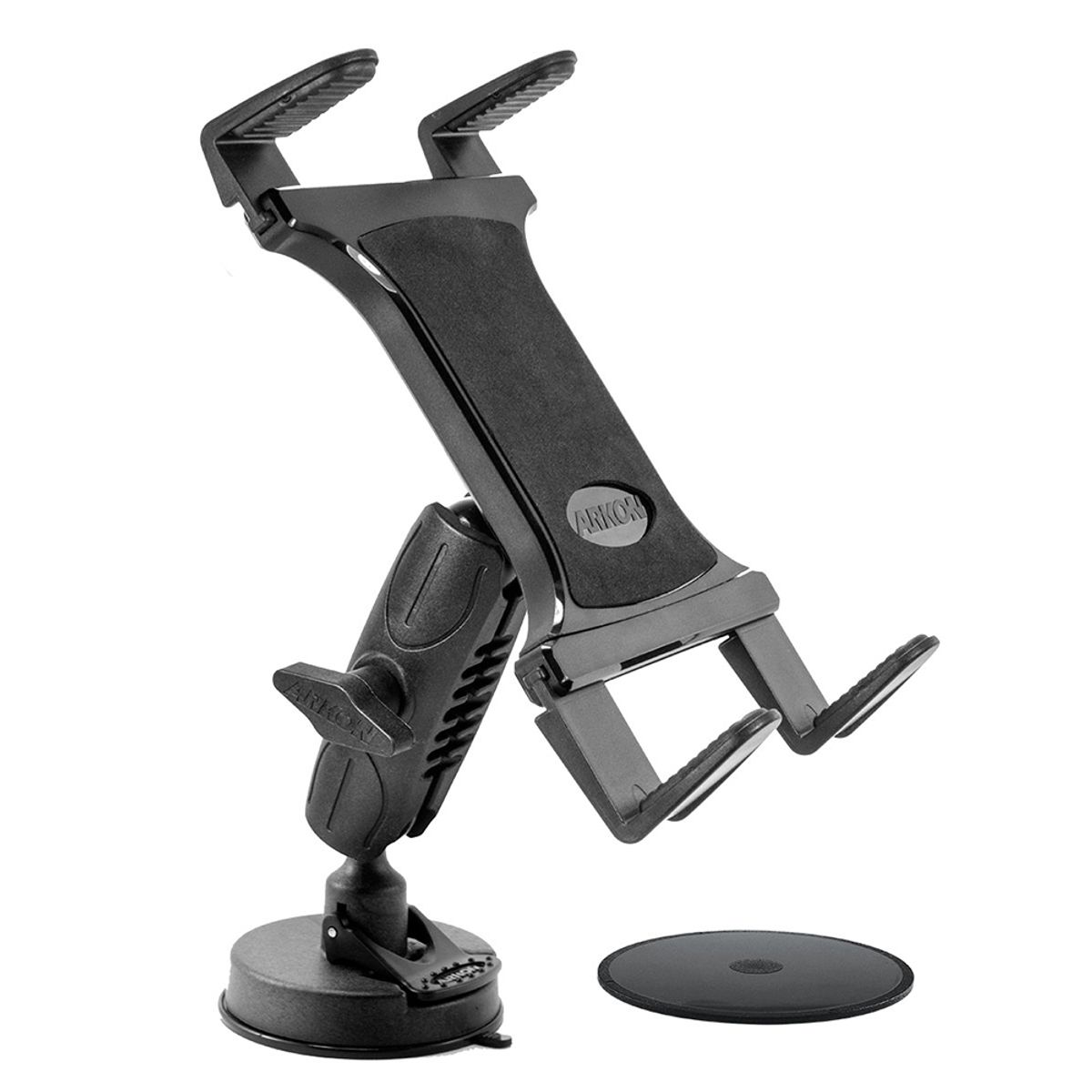 아콘 거치대(ARKON) TABRM079 아콘 ARKON 슬림 그립 차량용/다목적 태블릿 거치대 - 로버스트 1관절 겔타입 흡착식/모든 태블릿 기종