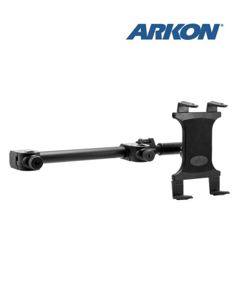 TAB-RSHM3 아콘 ARKON 슬림그립 차량용 헤드레스트 태블릿 거치대 - 센터형/모든 태블릿 기종