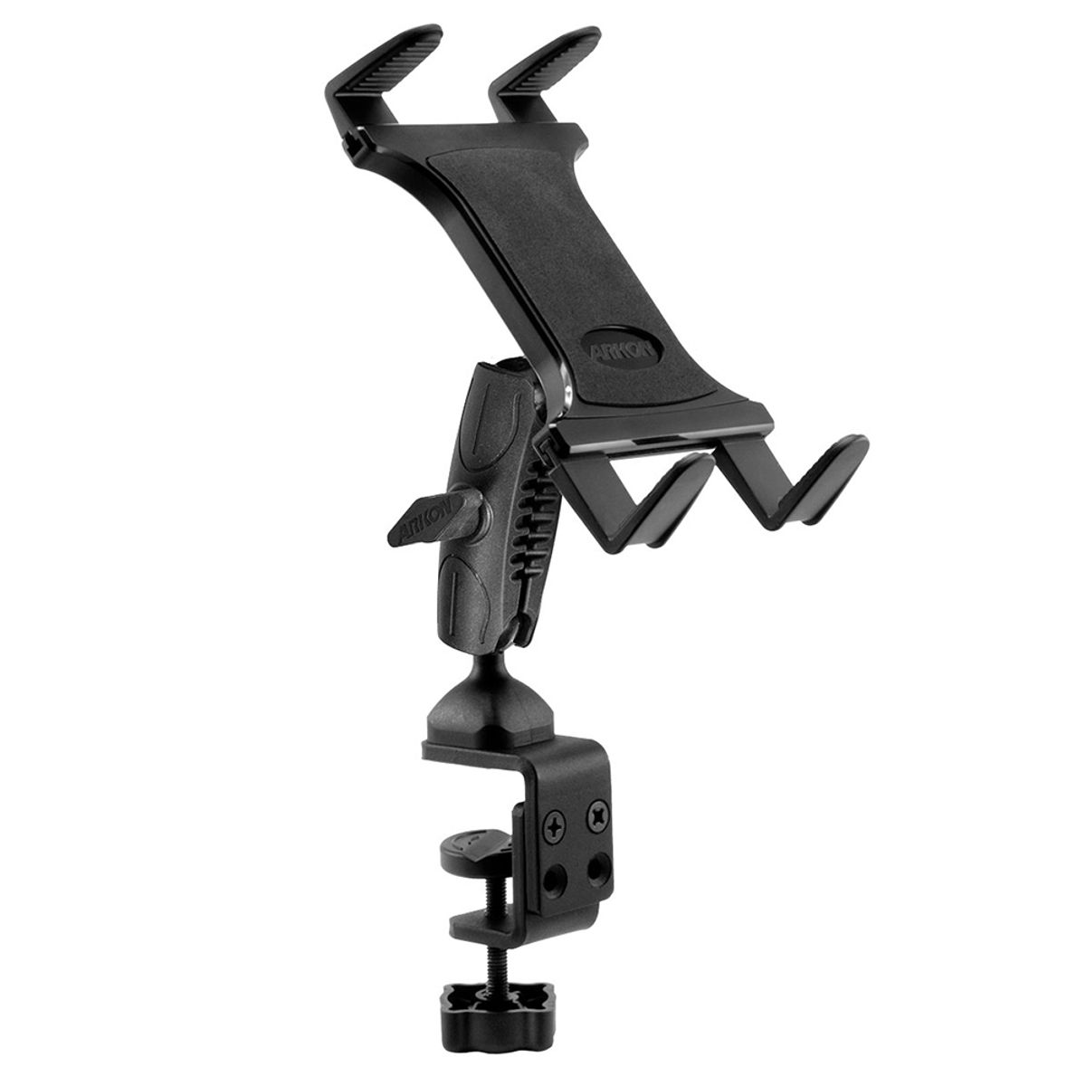 아콘 거치대(ARKON) TABRM086 아콘 ARKON 슬림 그립 다목적 태블릿 거치대 - 로버스트 1관절 클램프 고정식/모든 태블릿 기종