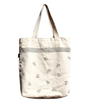 bluey badminton eco bag