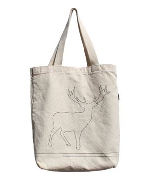 bluey animal eco bag
