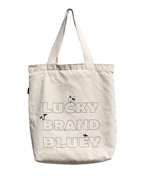 bluey surf eco bag