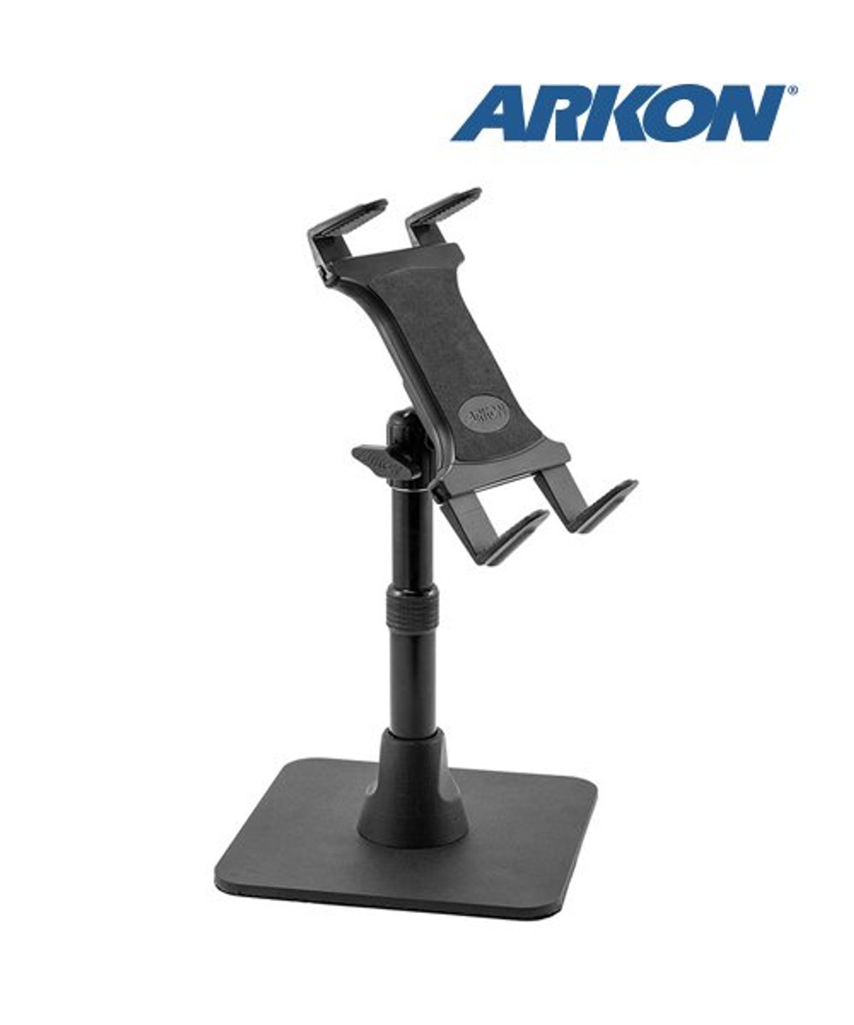 아콘 거치대(ARKON) TAB-STAND4 아콘 ARKON 데스크 태블릿 스탠드 - 19cm ~ 25cm 사이 높이 조절 가능/모든 태블릿 기종