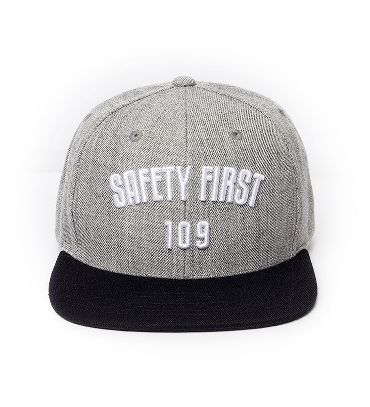 티엔피(TNP) TNP SFT DIAGONAL SNAPBACK- GRAY