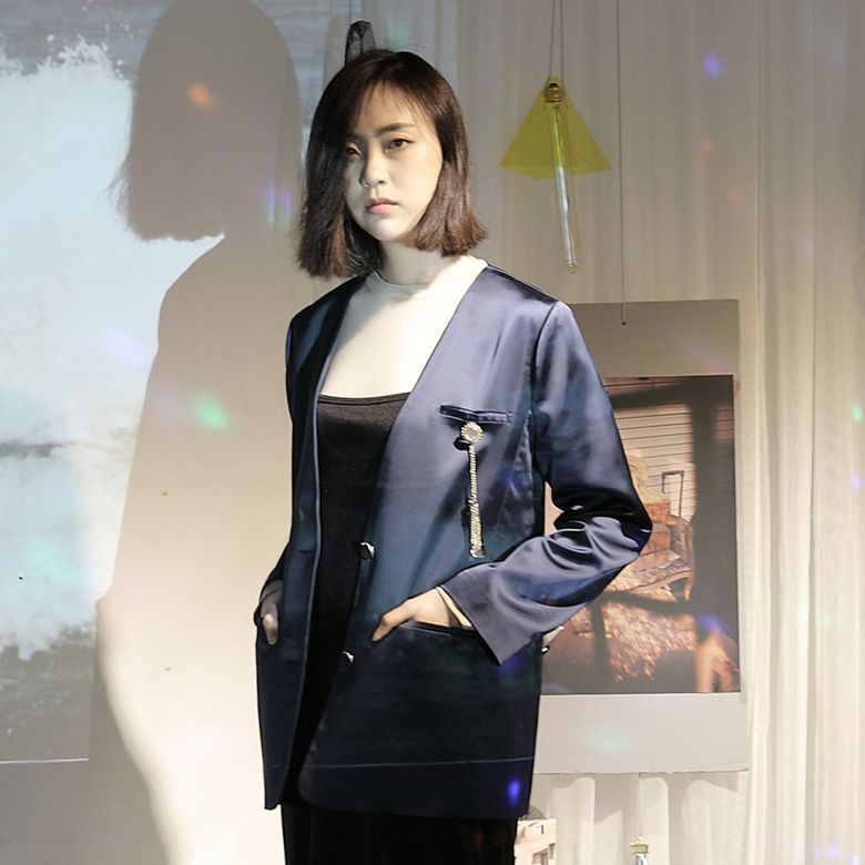 NO COLLAR JACKET_ny