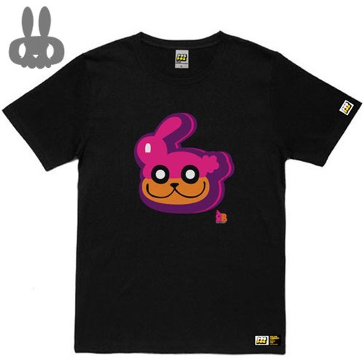 돌돌(DOLDOL) Bike Rabbit_T-shirts_S01-4