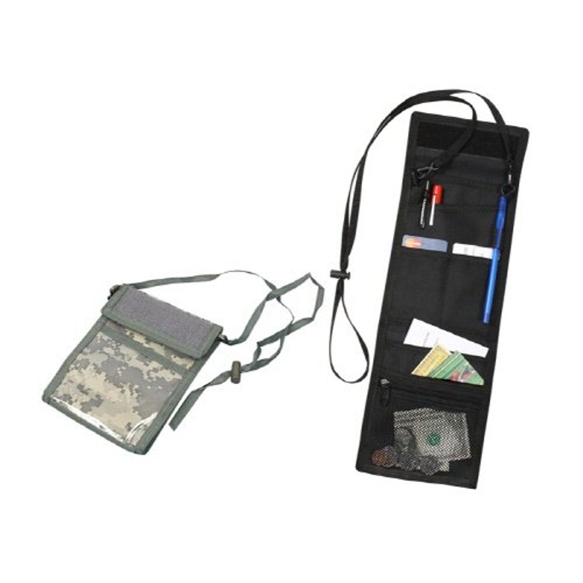 로스코(ROTHCO) DELUXE ID HOLDER (2 COLORS)