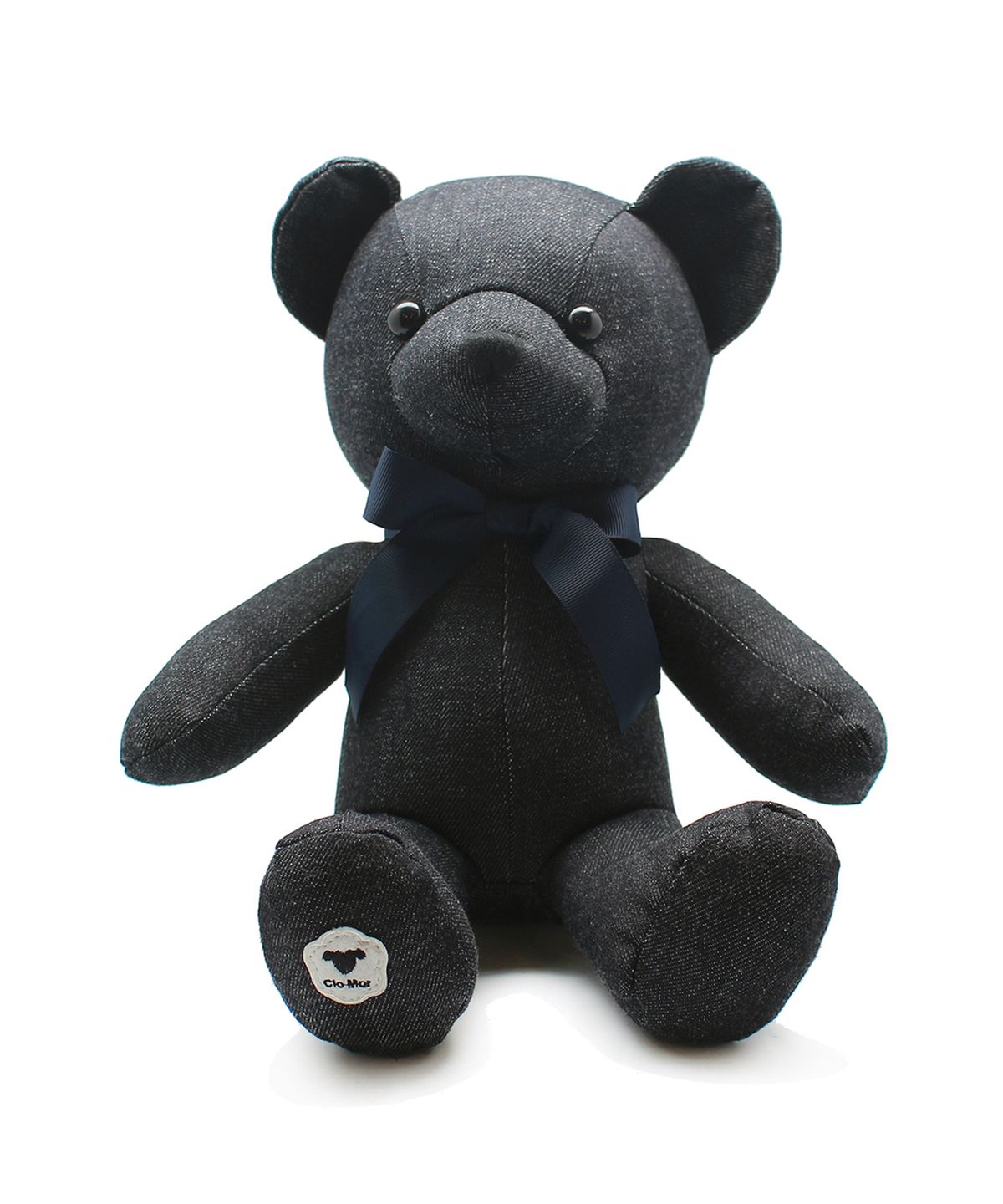 클로모르(CLOMOR) CLOMOR KUROKI DENIM TEDDY BEAR