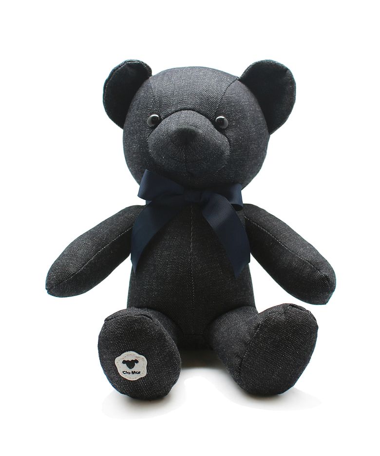 CLOMOR KUROKI DENIM TEDDY BEAR