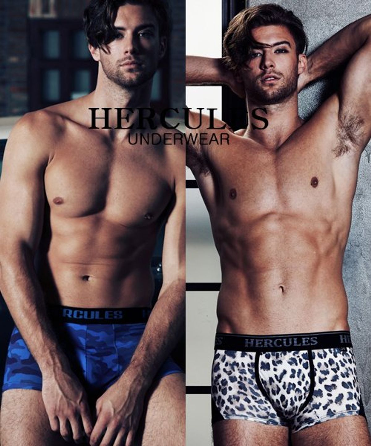 헤라클레스 언더웨어(HERCULES UNDERWEAR) 나염물 드로즈세트