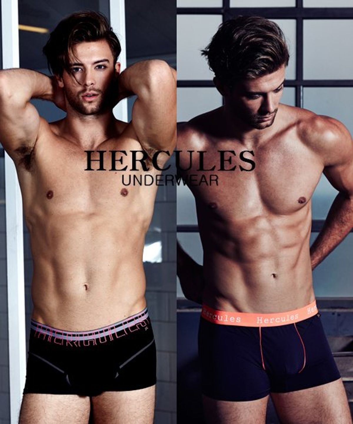 헤라클레스 언더웨어(HERCULES UNDERWEAR) 쏠리드물 드로즈세트