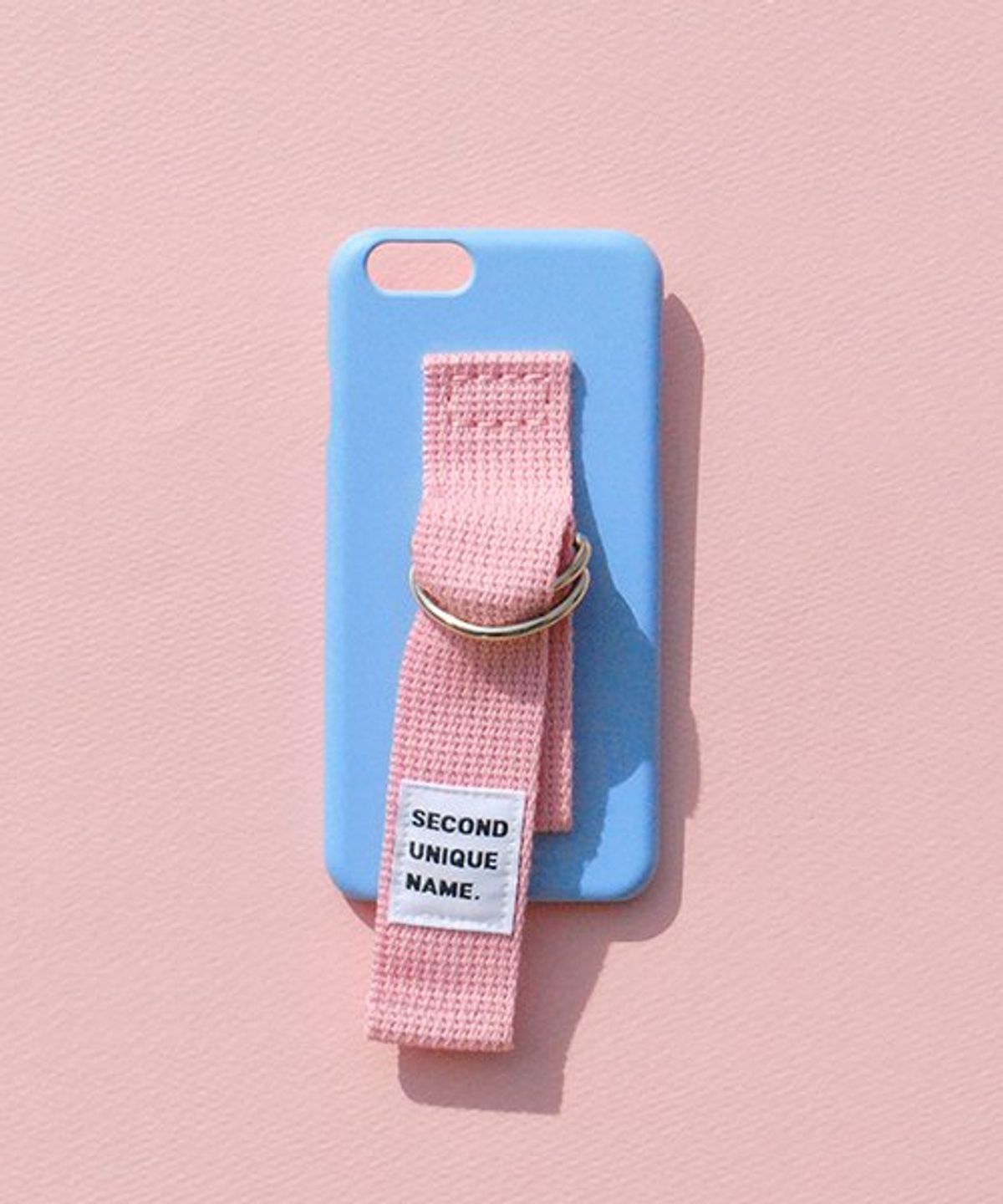 세컨드유니크네임(SECOND UNIQUE NAME) SUN CASE LIGHT BLUE LIGHT PINK (NONE)