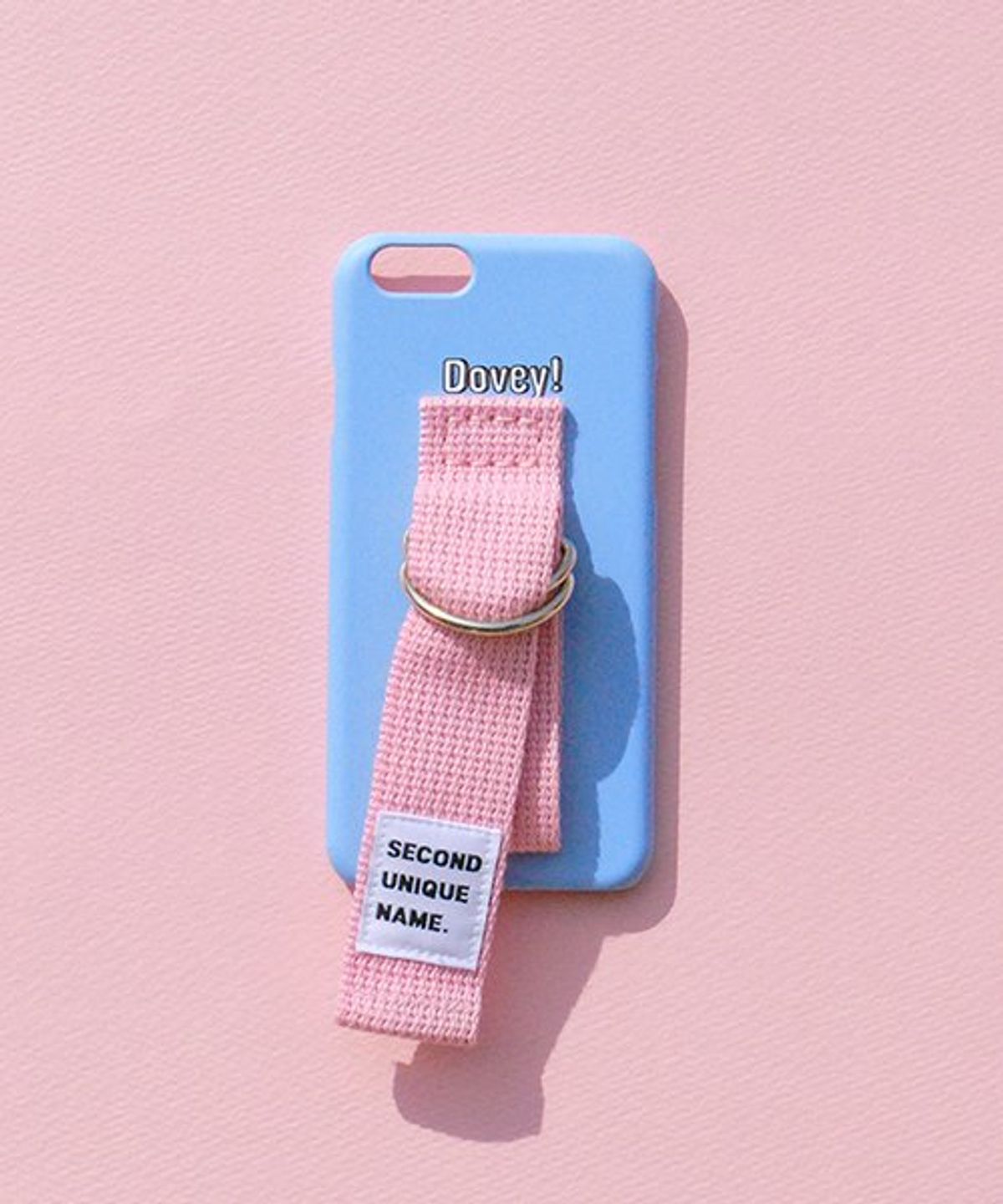 세컨드유니크네임(SECOND UNIQUE NAME) SUN CASE LIGHT BLUE LIGHT PINK (WORD)