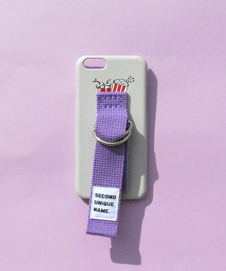 SUN CASE LIGHT GRAY LIGHT PURPLE (ILLUST)